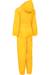 Combinaison de pluie bébé  button Jaune+Rouge 2 - vertbaudet enfant 