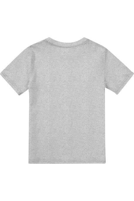 T-shirt motif croquis de trooper coton star wars Gris chiné 2 - vertbaudet enfant 