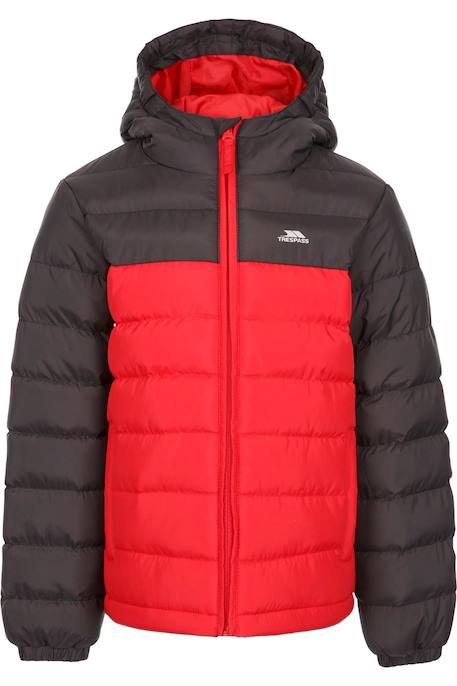 Veste matelassée  oskar Bleu marine+Carbone+Noir+Rouge 13 - vertbaudet enfant 