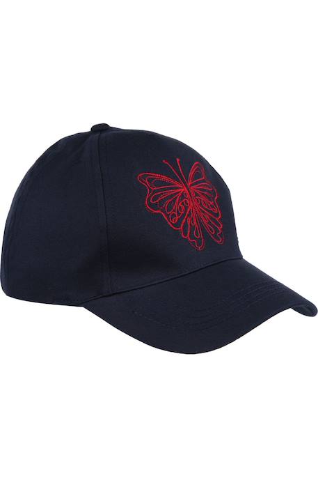 Casquette de baseball cuyler coton iii Bleu marine 4 - vertbaudet enfant 