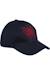 Casquette de baseball cuyler coton iii Bleu marine 4 - vertbaudet enfant 