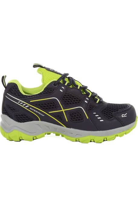 Chaussures de marche  vendeavour Bleu marine / vert néon+Noir / gris clair 3 - vertbaudet enfant 