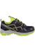 Chaussures de marche  vendeavour Bleu marine / vert néon+Noir / gris clair 3 - vertbaudet enfant 