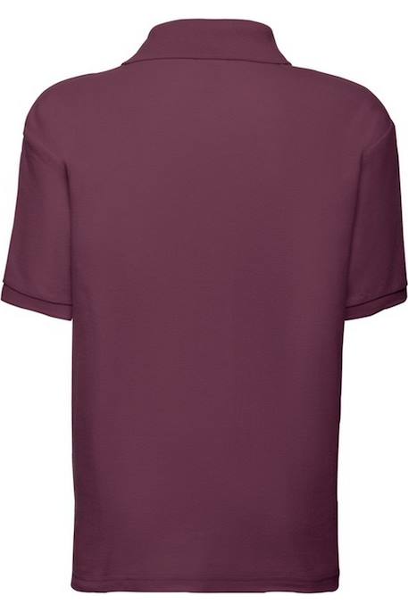 Polo enfant Blanc+Bleu ciel+Bleu marine+Bleu marine sombre+Bleu roi+Bordeaux+Gris chiné+Noir+Rouge+Tournesol+Vert bouteille 17 - vertbaudet enfant 