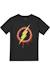 T-shirt motif effet à la bombe coton Noir 1 - vertbaudet enfant 