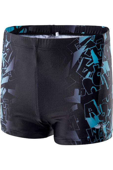 Short de bain atos Noir / bleu clair 3 - vertbaudet enfant 