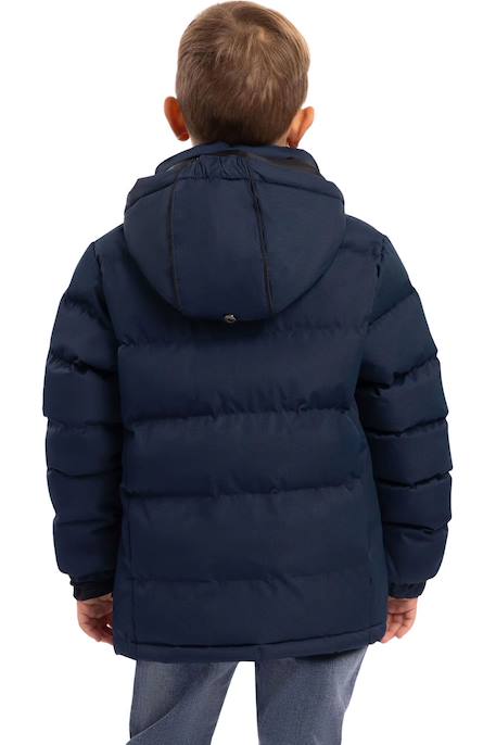 Doudoune tuff polyester Beige+Bleu clair+Bleu marine+Gris foncé+Rouge 10 - vertbaudet enfant 
