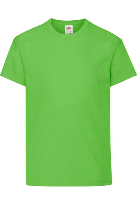T-shirt coton original Azur+Blanc+Bleu ciel+Bleu marine+Bleu marine sombre+Bleu roi+Bordeaux+Fuchsia+Gris chiné+Jaune+Noir+Olive classique+Orange+Rouge+Rouge orangé+Tournesol+Vert bouteille+Vert clair+Vert kelly+Violet 52 - vertbaudet enfant 
