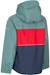 Veste imperméable  ocean Bleu marine+Vert sombre 5 - vertbaudet enfant 