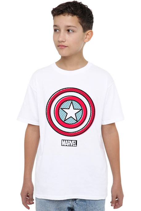 T-shirt coton ziptone Blanc 3 - vertbaudet enfant 