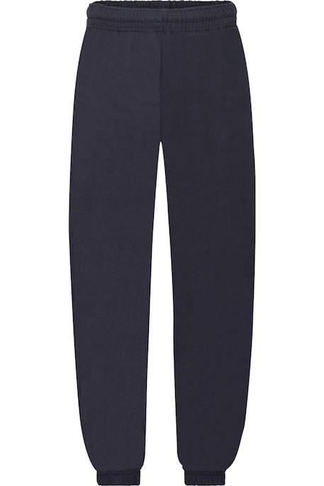 Pantalon de jogging coton Bleu marine+Bleu marine sombre+Noir 4 - vertbaudet enfant 