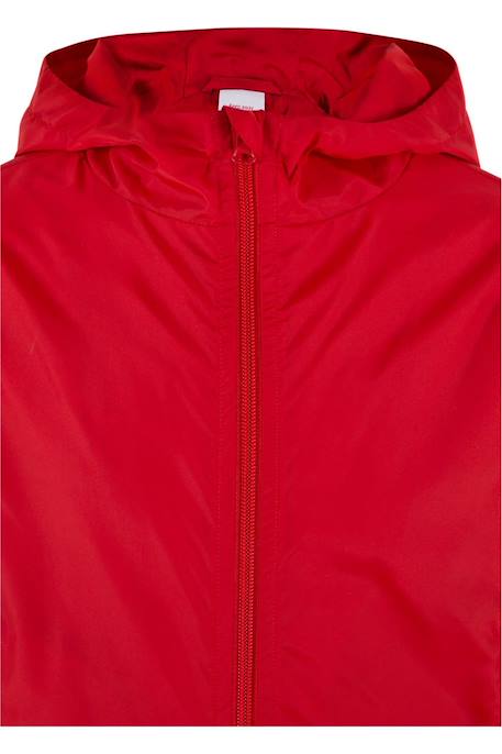 Coupe-vent synthétique Rouge vif 4 - vertbaudet enfant 