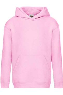 -Sweat à capuche en coton peigné de qualité supérieure premium