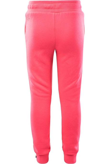 Pantalon de jogging coton lania Bleu foncé+Framboise 8 - vertbaudet enfant 