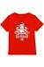 T-shirt de noël coton star wars beginning to look a lot like sithmus Rouge 1 - vertbaudet enfant 