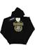 Sweat à capuche coton harry potter quidditch Noir 1 - vertbaudet enfant 