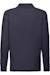 Polo polyester Bleu marine sombre+Rouge 2 - vertbaudet enfant 