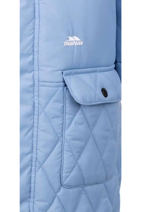 Doudoune longue  orrin Bleuet+Pin 4 - vertbaudet enfant 