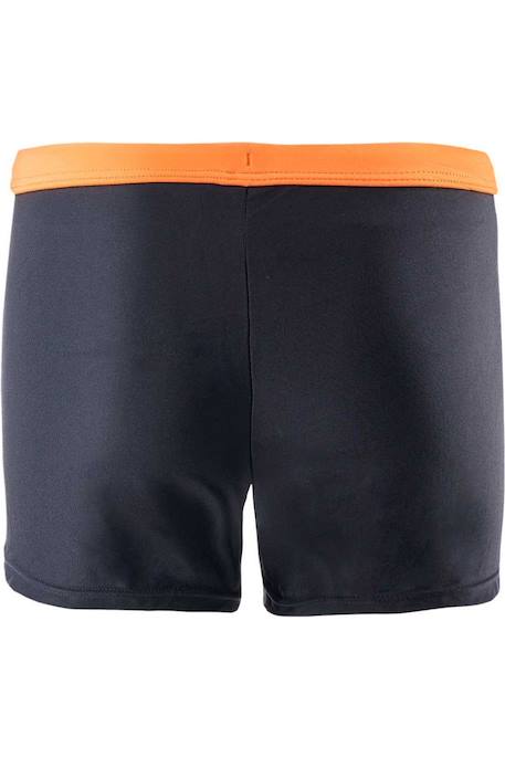 Short de bain  biri Noir / orange 2 - vertbaudet enfant 