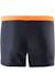 Short de bain  biri Noir / orange 2 - vertbaudet enfant 