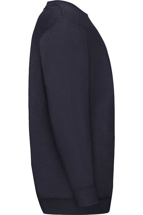 Sweat enfant coton classic Bleu ciel+Bleu marine+Bleu marine sombre+Bleu roi+Noir+Rouge+Tournesol 9 - vertbaudet enfant 