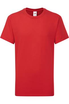 Garçon-T-shirt, polo, sous-pull-T-shirt-T-shirt iconic 195 en coton peigné de qualité supérieure