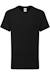 T-shirt iconic 195 en coton peigné de qualité supérieure Blanc+Bleu+Bleu marine sombre+Bleu roi+Canneberge+Noir+Rouge+Vert 16 - vertbaudet enfant 
