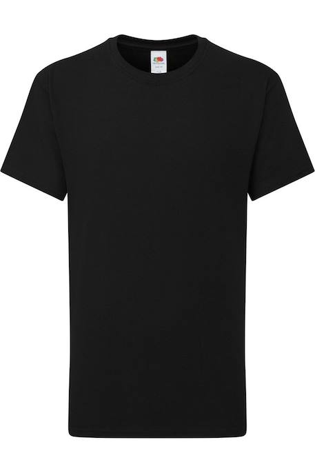 Garçon-T-shirt iconic 195 en coton peigné de qualité supérieure