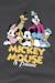 T-shirt motifs mickey mouse et ses amis coton disney Charbon 3 - vertbaudet enfant 