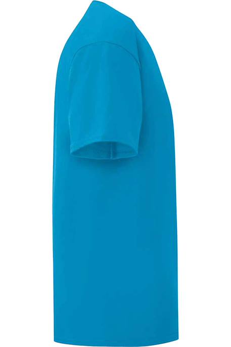T-shirt coton peigné et filé à l'anneau iconic Azur+Bleu ciel+Bleu marine+Bleu marine sombre+Bleu roi+Graphite clair+Noir+Orange+Rouge+Tournesol+Vert de gris+Vert forêt+Vert kelly+Vert pâle 3 - vertbaudet enfant 
