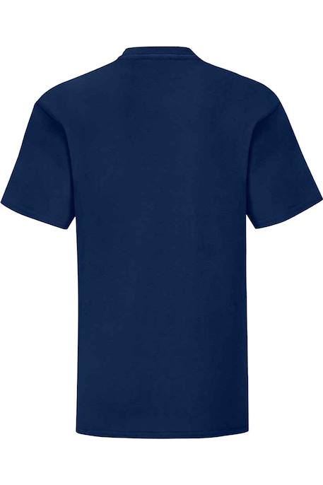 T-shirt coton peigné et filé à l'anneau iconic Azur+Bleu ciel+Bleu marine+Bleu marine sombre+Bleu roi+Graphite clair+Noir+Orange+Rouge+Tournesol+Vert de gris+Vert forêt+Vert kelly+Vert pâle 7 - vertbaudet enfant 