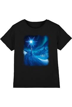 Garçon-T-shirt, polo, sous-pull-T-shirt elsa coton la reine des neiges magical light