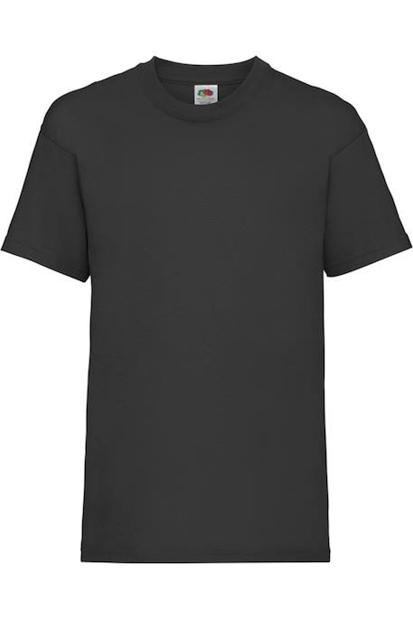 Garçon-T-shirt coton valueweight