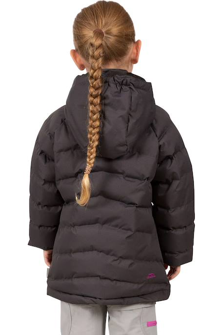 Doudoune polyester amira Fraise+Gris foncé+Vert sombre 8 - vertbaudet enfant 