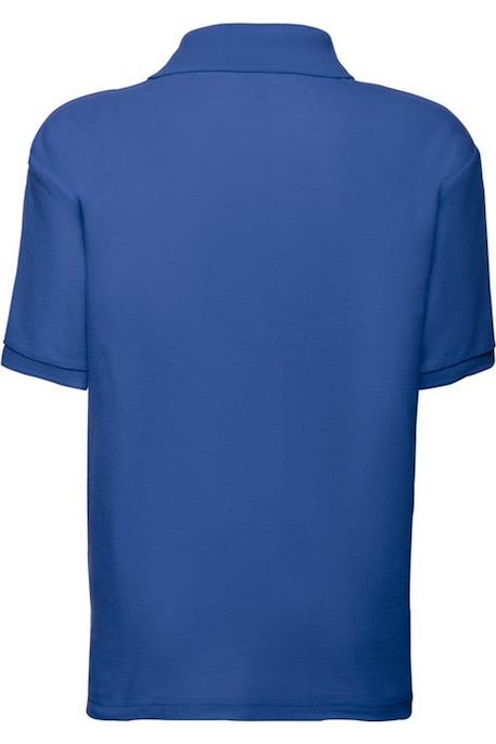 Polo polyester Blanc+Bleu ciel+Bleu marine+Bleu marine sombre+Bleu roi+Bordeaux+Gris chiné+Noir+Rouge+Tournesol+Vert bouteille 14 - vertbaudet enfant 