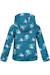 Veste matelassée  peppa pig muddy puddle Bleu sarcelle foncé 2 - vertbaudet enfant 