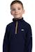 Polaire col zippé garçon etto Bleu marine+Gris 3 - vertbaudet enfant 