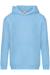 Sweat à capuche en coton peigné de qualité supérieure premium Bleu ciel+Bleu marine sombre+Bleu roi+Noir+Rouge 1 - vertbaudet enfant 