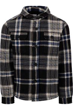 -Chemise enfant checkley