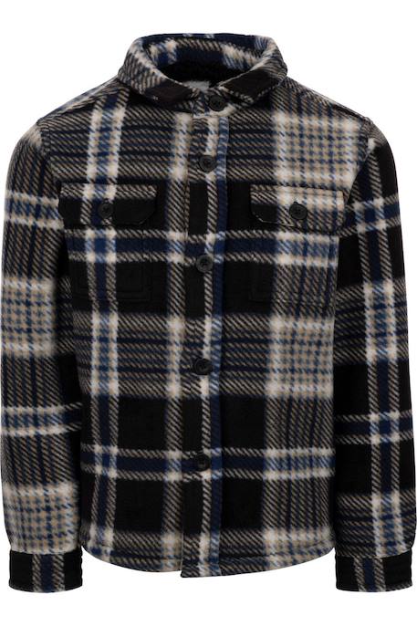Chemise enfant checkley Noir 1 - vertbaudet enfant 