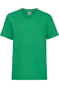 Garçon-T-shirt, polo, sous-pull-T-shirt-T-shirt coton valueweight