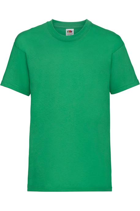 T-shirt coton valueweight Azur+Beige pâle+Bleu ciel+Bleu marine+Bleu marine sombre+Bleu roi+Bordeaux+Jaune+Noir+Orange+Rouge+Tournesol+Vert bouteille+Vert clair+Vert kelly+Violet 43 - vertbaudet enfant 