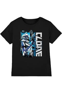 Garçon-T-shirt, polo, sous-pull-T-shirt motif clone rex coton star wars