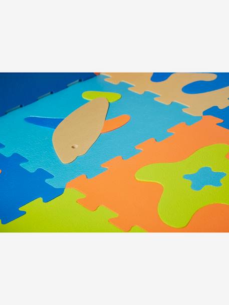 Tapis puzzle géant en mousse Océan bleu 3 - vertbaudet enfant 