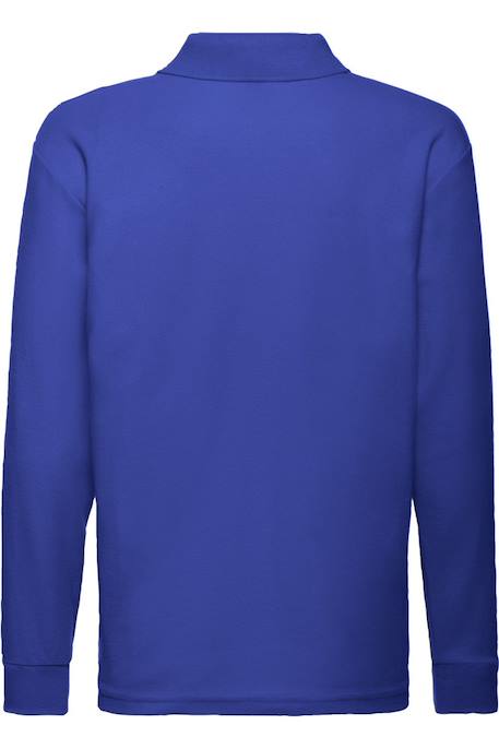 Polo polyester Blanc+Bleu ciel+Bleu roi 6 - vertbaudet enfant 