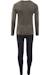 Ensemble sous-vêtements thermiques grar nylon ii Bleu / bleu danube+Noir / gris foncé 5 - vertbaudet enfant 