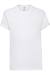T-shirt coton original Azur+Blanc+Bleu ciel+Bleu marine+Bleu marine sombre+Bleu roi+Bordeaux+Fuchsia+Gris chiné+Jaune+Noir+Olive classique+Orange+Rouge+Rouge orangé+Tournesol+Vert bouteille+Vert clair+Vert kelly+Violet 4 - vertbaudet enfant 