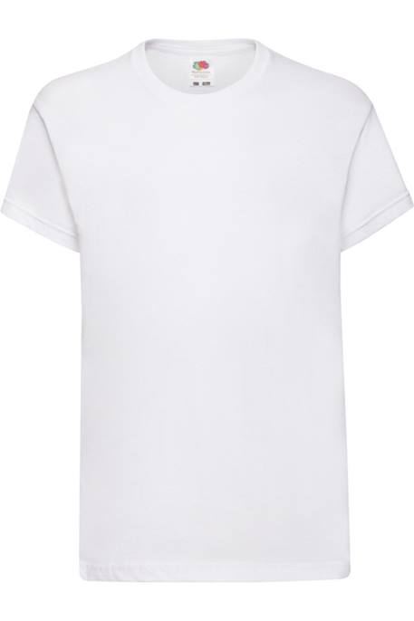 T-shirt enfant manches courtes coton original Azur+Blanc+Bleu ciel+Bleu marine+Bleu marine sombre+Bleu roi+Bordeaux+Fuchsia+Gris chiné+Jaune+Noir+Olive classique+Orange+Rouge+Rouge orangé+Tournesol+Vert bouteille+Vert clair+Vert kelly+Violet 4 - vertbaudet enfant 