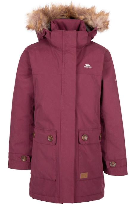 Veste imperméable  rhoda Pourpre 1 - vertbaudet enfant 