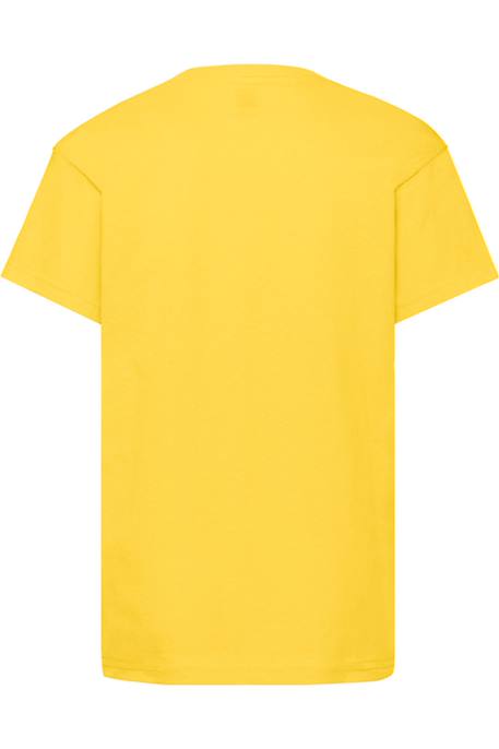 T-shirt enfant manches courtes coton original Azur+Blanc+Bleu ciel+Bleu marine+Bleu marine sombre+Bleu roi+Bordeaux+Fuchsia+Gris chiné+Jaune+Noir+Olive classique+Orange+Rouge+Rouge orangé+Tournesol+Vert bouteille+Vert clair+Vert kelly+Violet 29 - vertbaudet enfant 